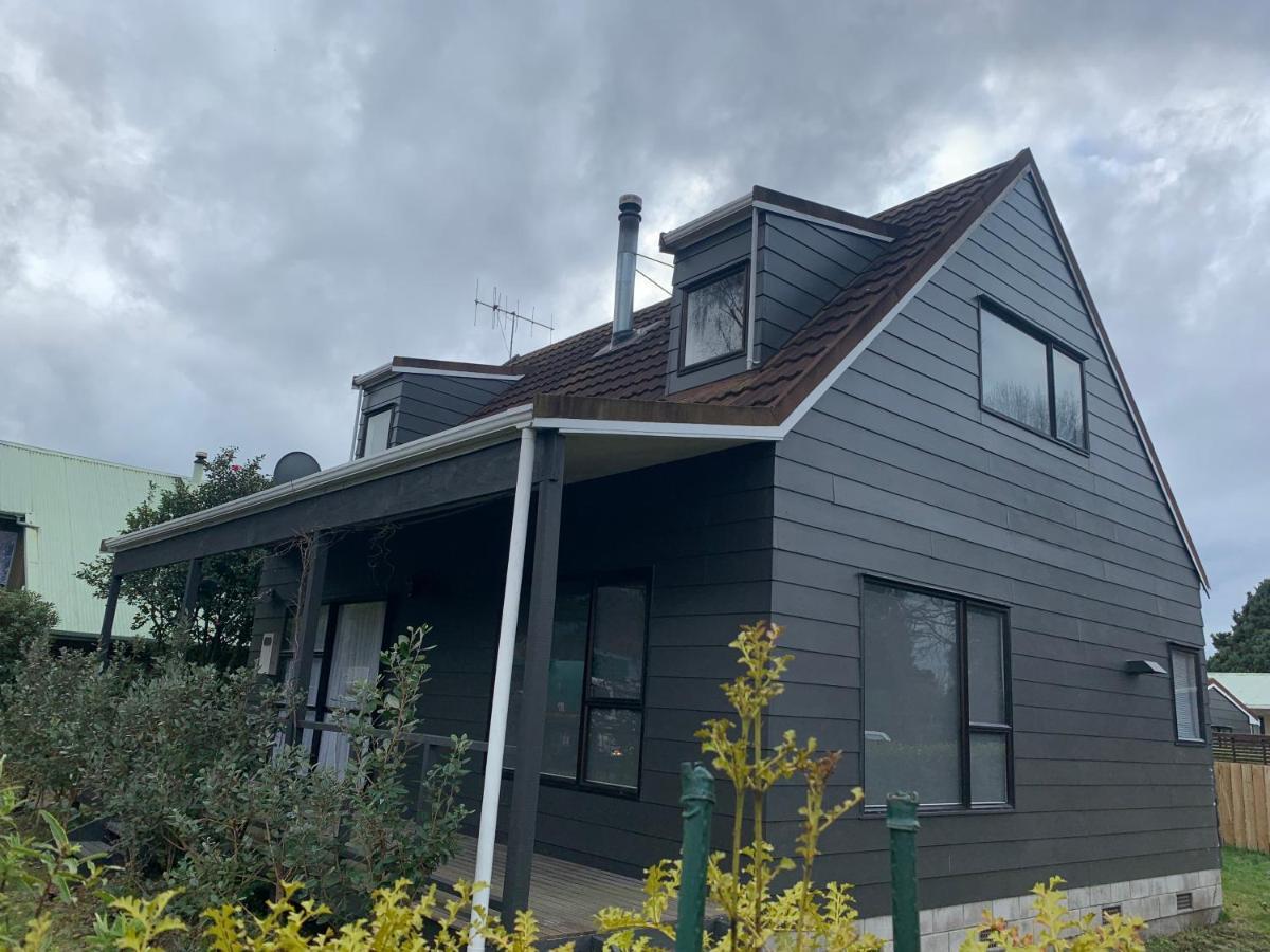 Hirangi Cottage Turangi Exterior foto